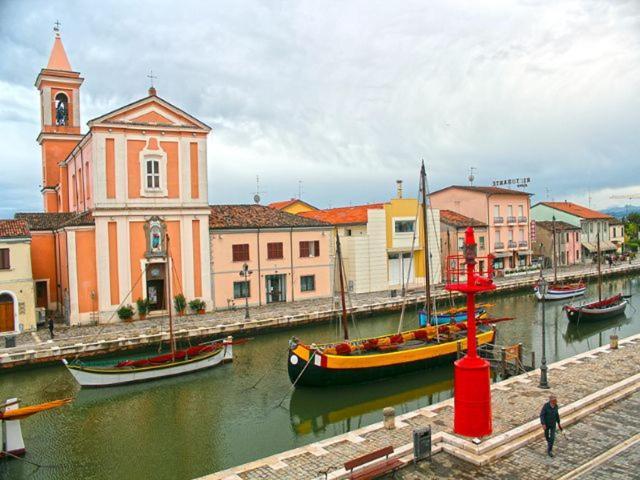 Hotel Abel & Residence Cesenatico Dış mekan fotoğraf